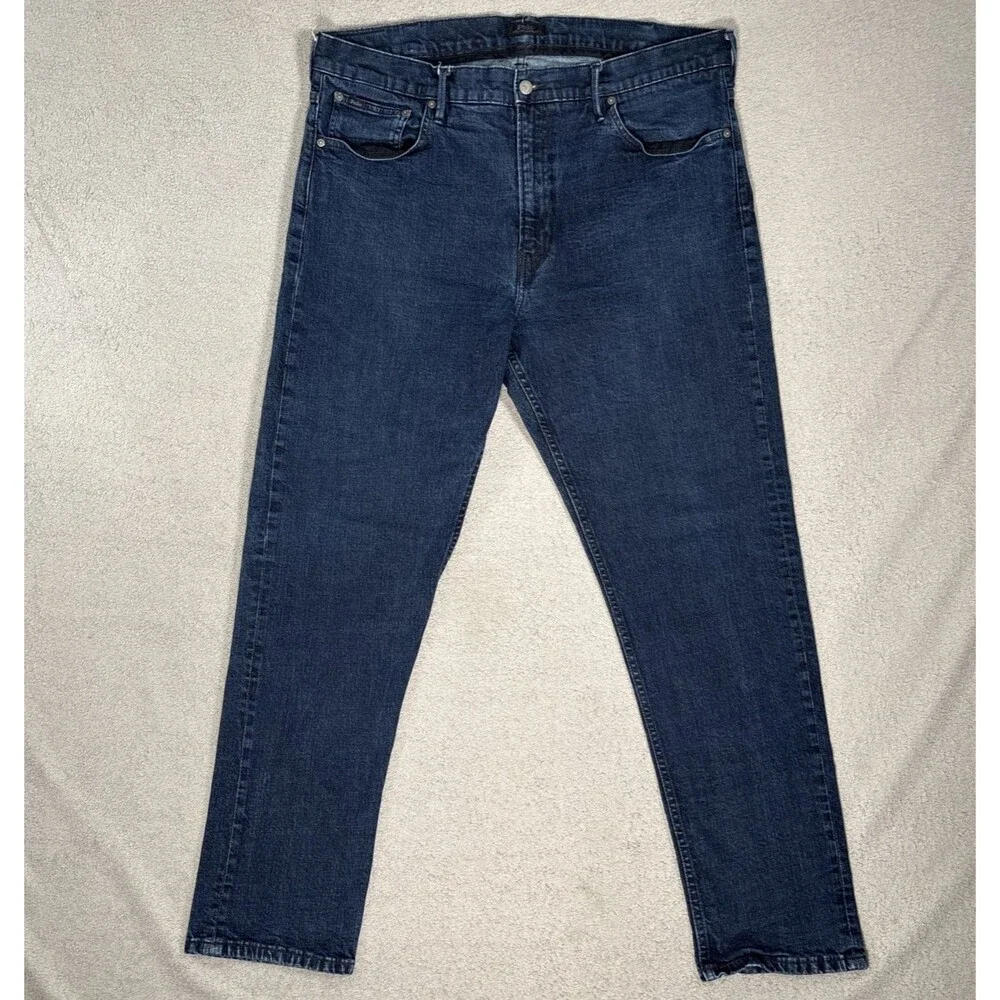 Polo‎ Ralph Lauren Jeans Men's Size 40x32 Prospect Straight Dark Wash